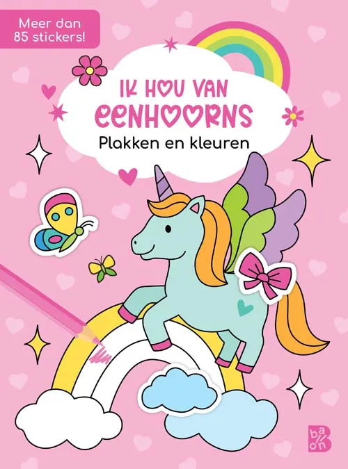 Plakken en kleuren | 9789403247960 Plakken en kleuren