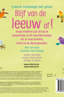 Alternative view of Blijf van de leeuw af! / druk 1