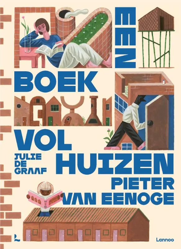 Een boek vol huizen | 9789401491730 Een boek vol huizen