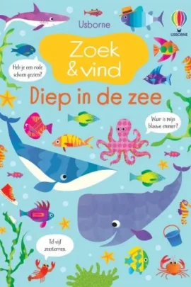 Diep in de zee