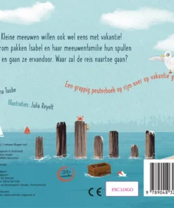 Alternative view of 7 meeuwen op vakantie