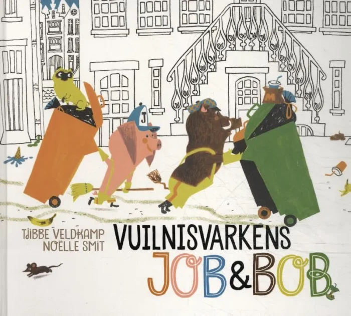 Vuilnisvarkens Job & Bob