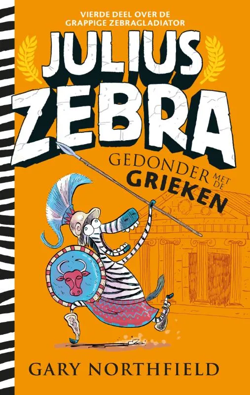 Gedonder met de Grieken | 9789024584093 Gedonder met de Grieken