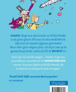 Sjakie en de grote glazen lift | 9789026169816 Sjakie en de grote glazen lift - Afbeelding 2