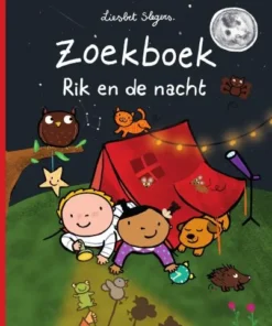 Zoekboek Rik en de dino's