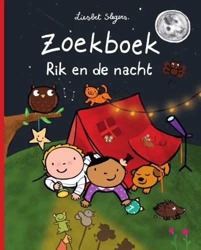 Zoekboek Rik en de dino's | 9789002286933 Zoekboek Rik en de dino's