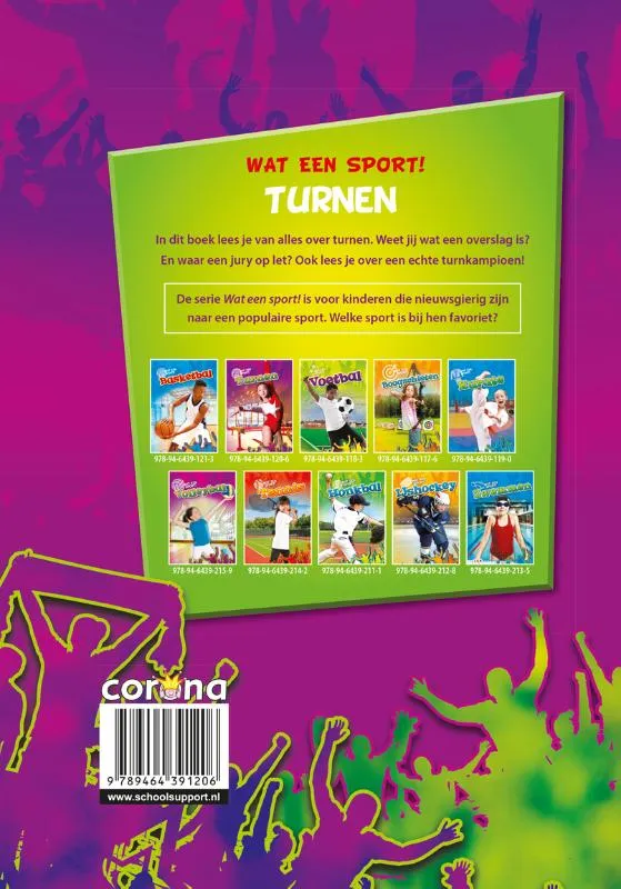 Turnen | 9789464391206 Turnen - Afbeelding 2