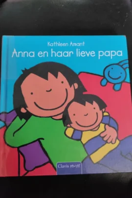 Anna en haar lieve papa | 9789044860955 Anna en haar lieve papa | 9789044860955