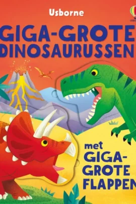 Giga-grote dinosaurussen met giga-grote flappen