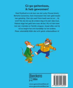 Gi-ga-geitenkaas, ik heb gewonnen! | 9789059248502 Gi-ga-geitenkaas, ik heb gewonnen! - Afbeelding 2