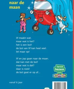 Alternative view of de bol van lif. naar de maan