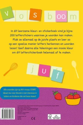 Allereerste woorden vormen (5-6 j.) | 9789044759853