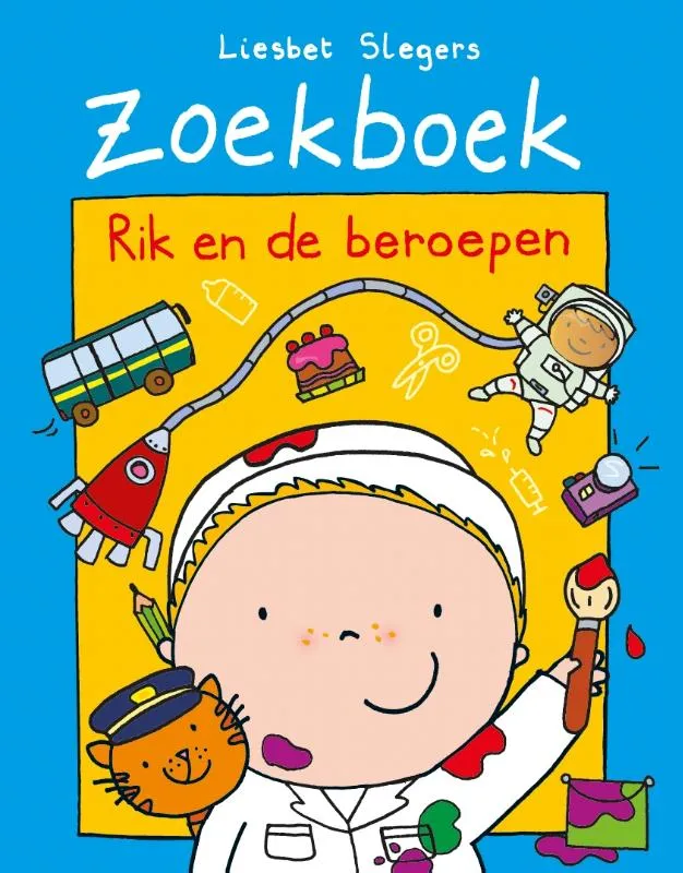 Rik en de beroepen | 9789002259784 Rik en de beroepen