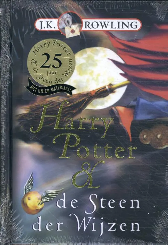 Harry Potter en de steen der wijzen | 9789463361729 Harry Potter en de steen der wijzen