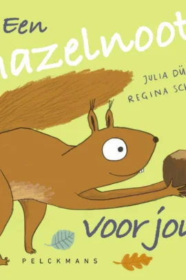 Een hazelnoot voor jou!