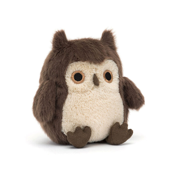 Jellycat knuffel bruine uil