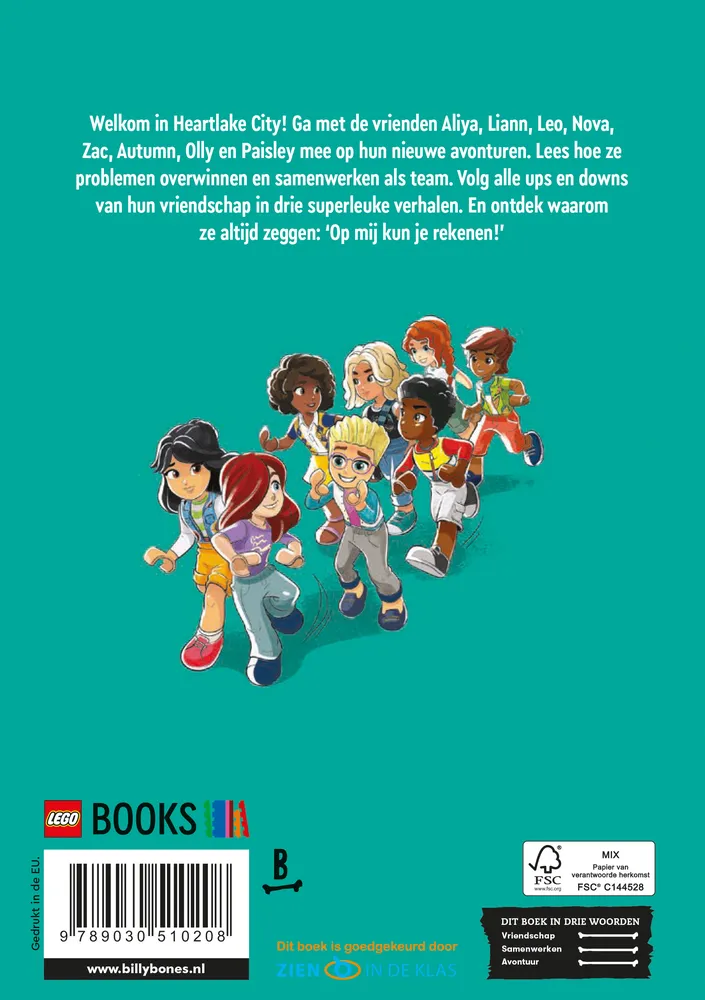 Op mij kun je rekenen | 9789030510208 Op mij kun je rekenen - Afbeelding 2