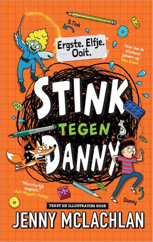 Stink tegen Danny | 9789402713893 Stink tegen Danny