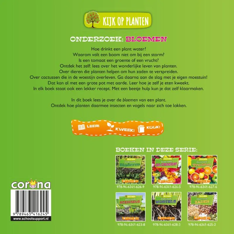 Bloemen | 9789463416245 Bloemen - Afbeelding 2