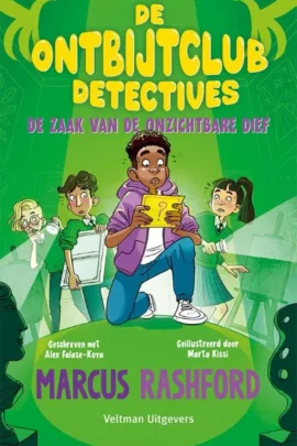 De zaak van de onzichtbare dief