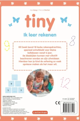 Alternative view of TINY REKENEN 6+ AVEC MARQUEUR NL