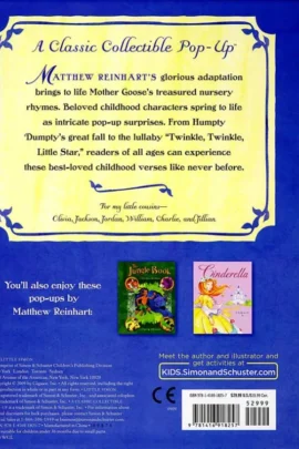 Alternative view of A Pop-Up Book of Nursery Rhymes