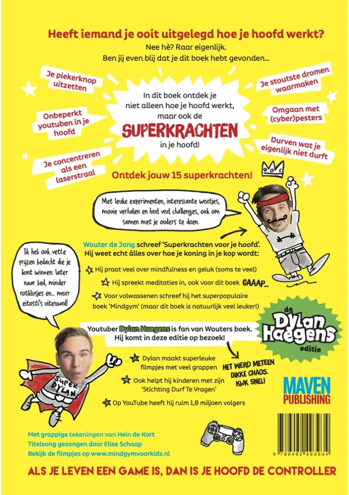 Superkrachten voor je hoofd - Afbeelding 2