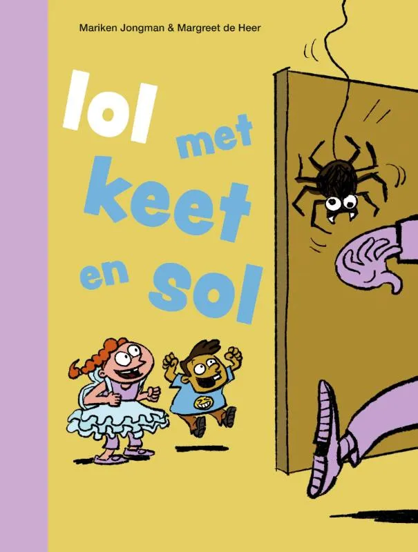 Lol met Keet en Sol | 9789048755073 Lol met Keet en Sol