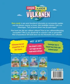 Vulkanen | 9789464390407 Vulkanen | 9789464390407