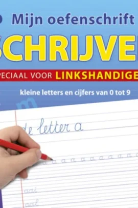 Kleine letters en cijfers van 0 tot 9