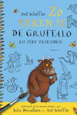 Zo teken je de Gruffalo en zijn vrienden