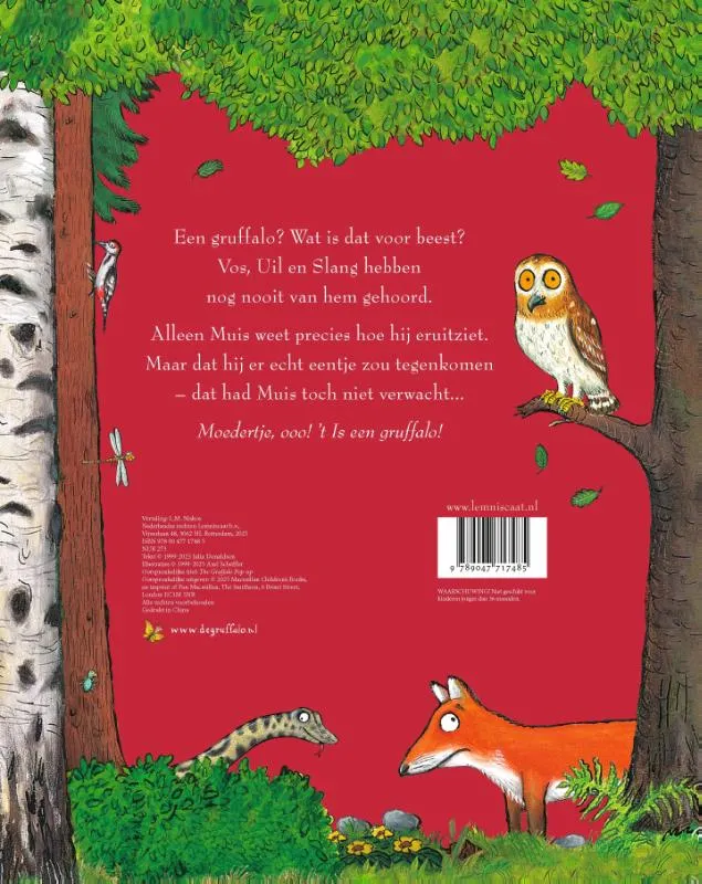 De Gruffalo pop-up | 9789047717485 De Gruffalo pop-up - Afbeelding 2