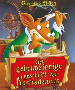 Het geheimzinnige geschrift van Nostradamuis