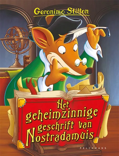 Het geheimzinnige geschrift van Nostradamuis | 9789464290684 Het geheimzinnige geschrift van Nostradamuis