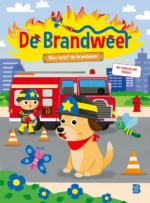 Max helpt de brandweer | 9789403233970