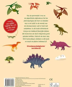 Dinosaurussen | 9789044762303