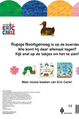 Alternative view of Een dagje op de boerderij met Rupsje Nooitgenoeg