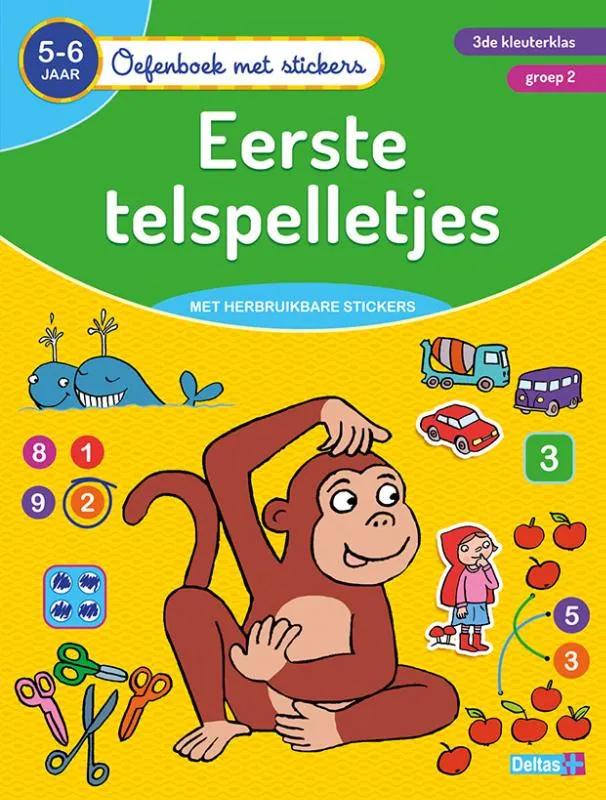 5-6 jaar 3de kleuterklas groep 2 | 9789044750430 5-6 jaar 3de kleuterklas groep 2