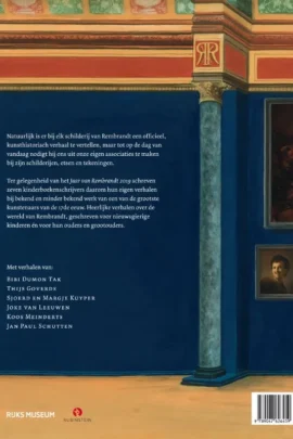 Alternative view of Het grote Rembrandt voorleesboek