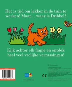 Alternative view of Dribbel in de tuin