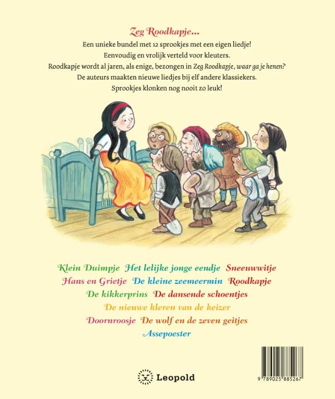 Zeg Roodkapje... | 9789025885267 Zeg Roodkapje... - Afbeelding 2
