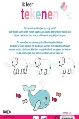 Alternative view of Ik leer tekenen 3+