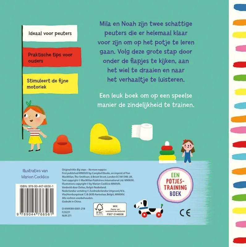 Op het potje | 9789044766561 Op het potje - Afbeelding 2