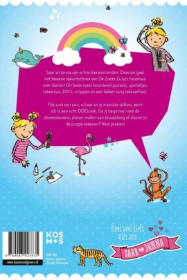 Het grote zoete zusjes vakantieboek 2 | 9789043923835 Het grote zoete zusjes vakantieboek 2 | 9789043923835