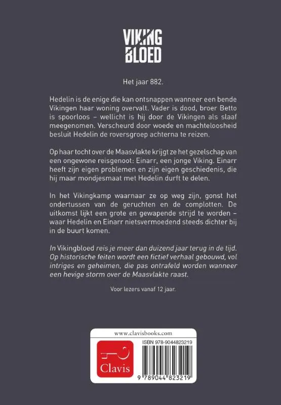 Vikingbloed | 9789044823219 Vikingbloed - Afbeelding 2