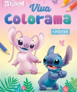 Disney Stitch Viva Colorama