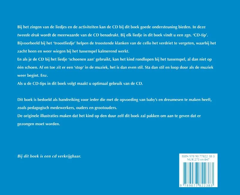 Zingen met duimelot | 9789077822388 Zingen met duimelot - Afbeelding 2
