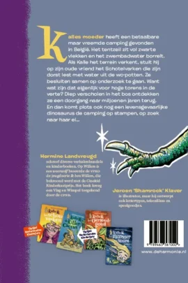 Alternative view of Kalle en het dino-ei