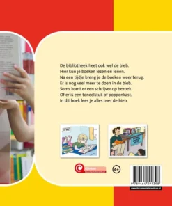 Alternative view of Naar de bieb