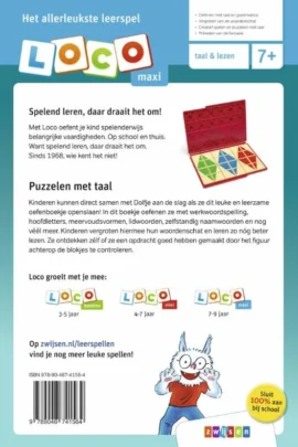 Alternative view of Loco maxi Dolfje Weerwolfje puzzelen met taal